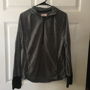 Half Zip Sweatshirt